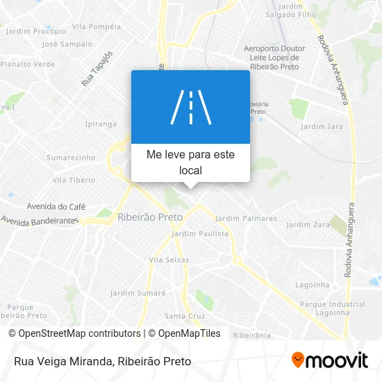 Rua Veiga Miranda mapa