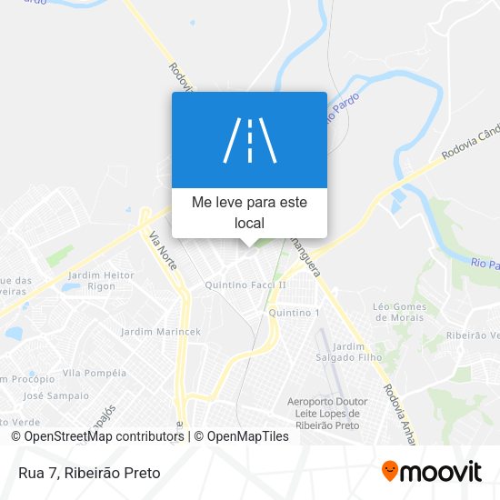 Rua 7 mapa