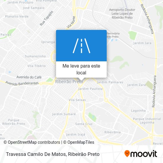 Travessa Camilo De Matos mapa