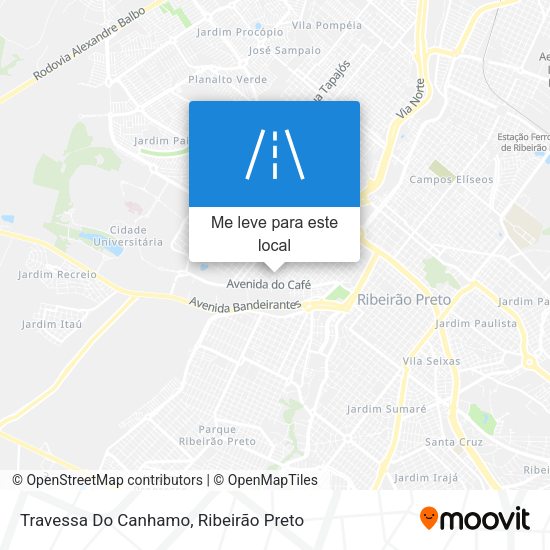 Travessa Do Canhamo mapa
