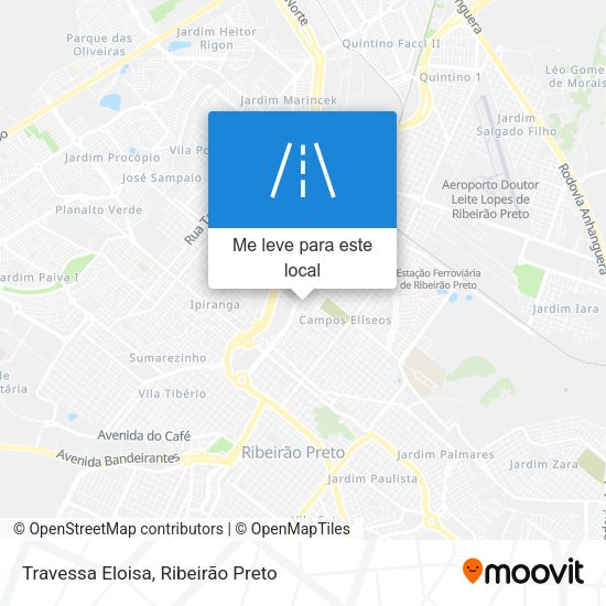 Travessa Eloisa mapa