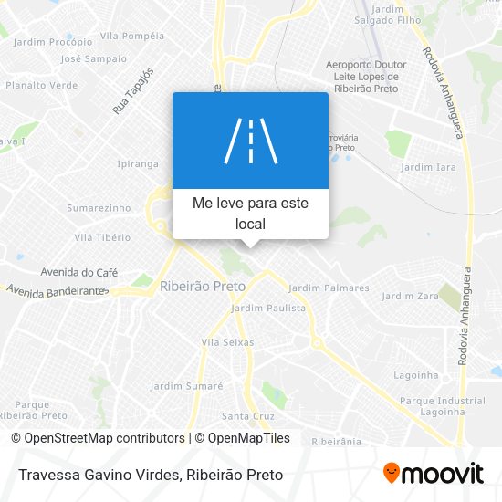 Travessa Gavino Virdes mapa