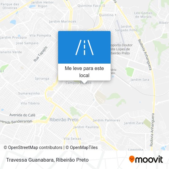 Travessa Guanabara mapa