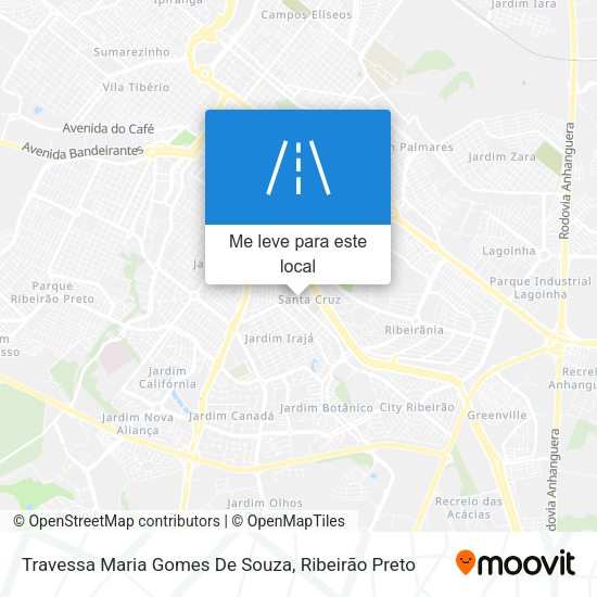 Travessa Maria Gomes De Souza mapa