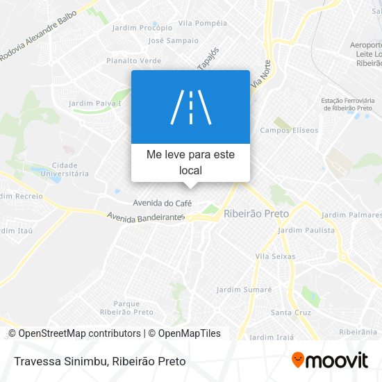 Travessa Sinimbu mapa
