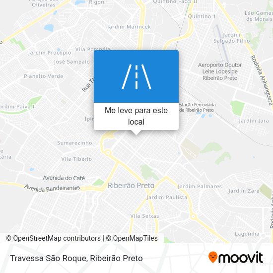 Travessa São Roque mapa