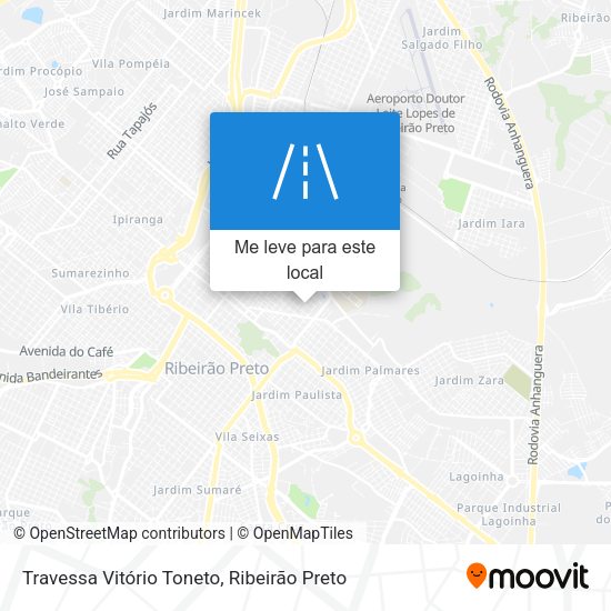 Travessa Vitório Toneto mapa