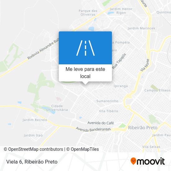 Viela 6 mapa