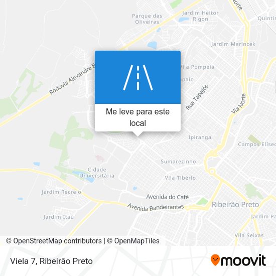 Viela 7 mapa