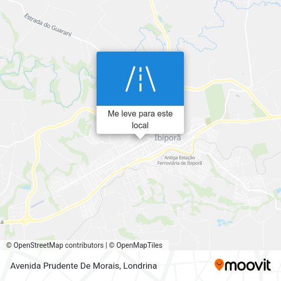 Avenida Prudente De Morais mapa