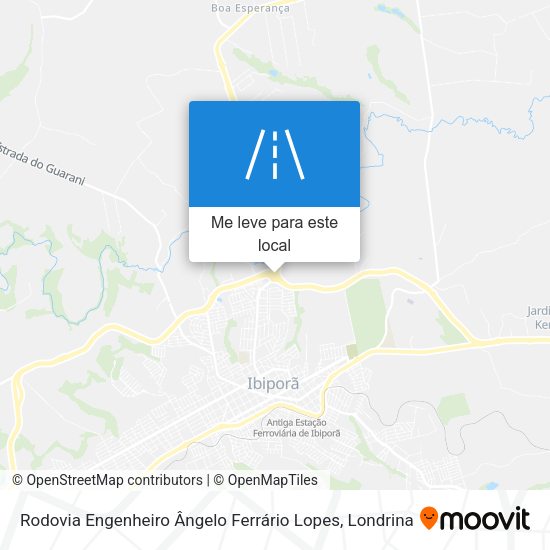 Rodovia Engenheiro Ângelo Ferrário Lopes mapa