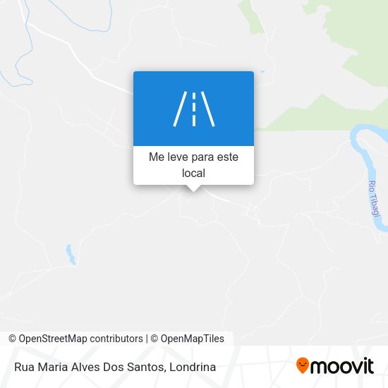 Rua Maria Alves Dos Santos mapa