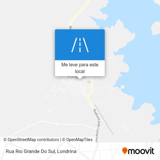Rua Rio Grande Do Sul mapa