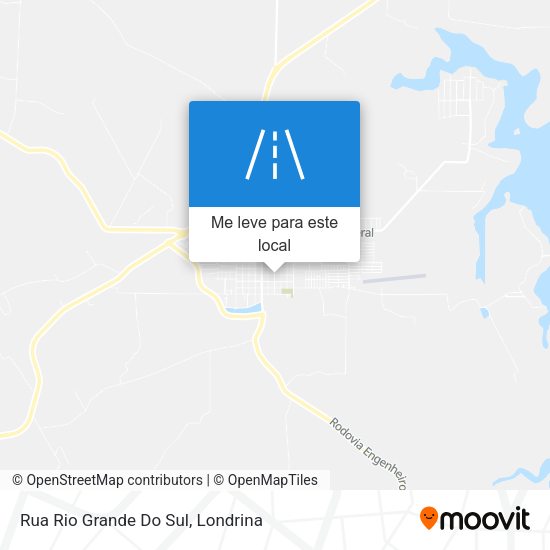 Rua Rio Grande Do Sul mapa