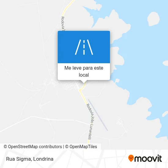 Rua Sigma mapa