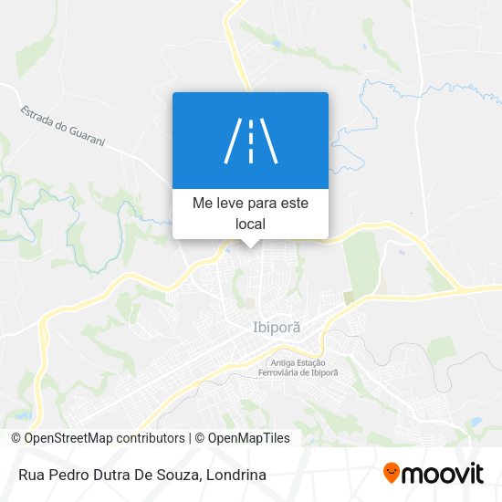 Rua Pedro Dutra De Souza mapa