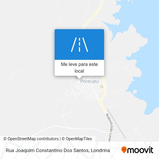 Rua Joaquim Constantino Dos Santos mapa