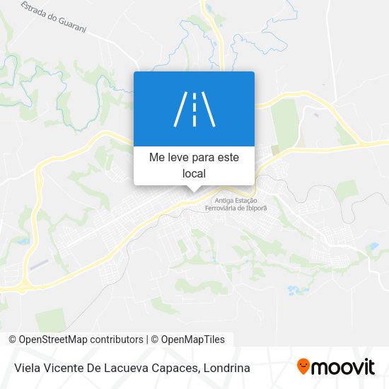Viela Vicente De Lacueva Capaces mapa