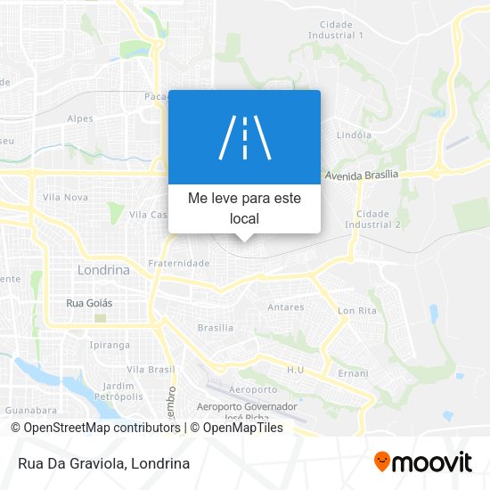 Rua Da Graviola mapa