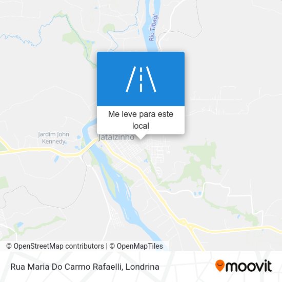 Rua Maria Do Carmo Rafaelli mapa