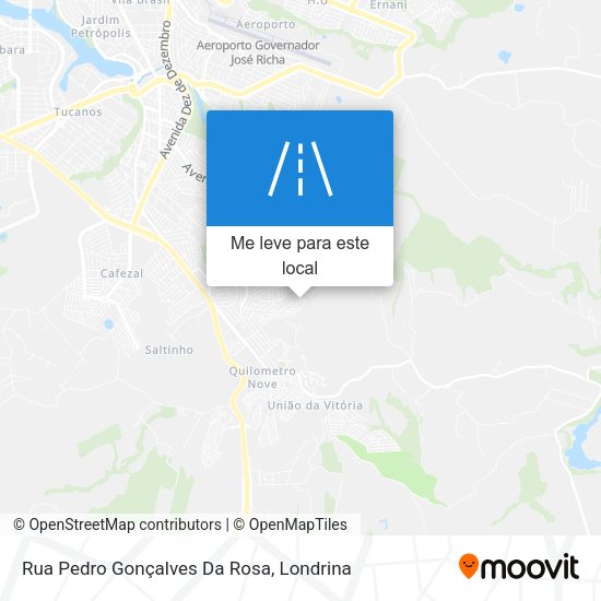 Rua Pedro Gonçalves Da Rosa mapa