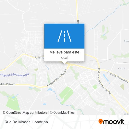Rua Da Mooca mapa