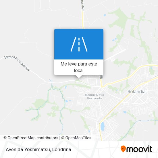 Avenida Yoshimatsu mapa