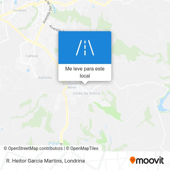 R. Heitor Garcia Martins mapa