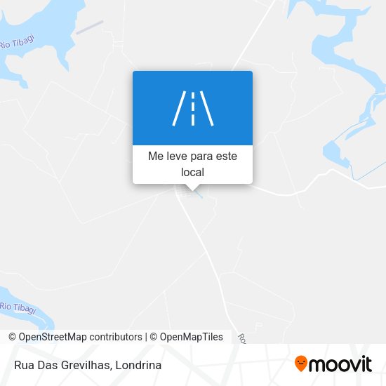 Rua Das Grevilhas mapa