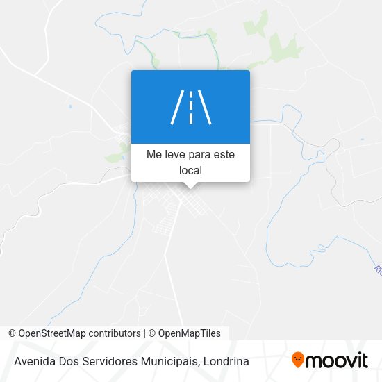 Avenida Dos Servidores Municipais mapa