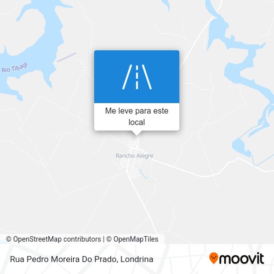 Rua Pedro Moreira Do Prado mapa