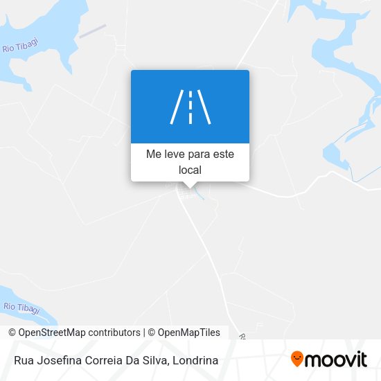 Rua Josefina Correia Da Silva mapa