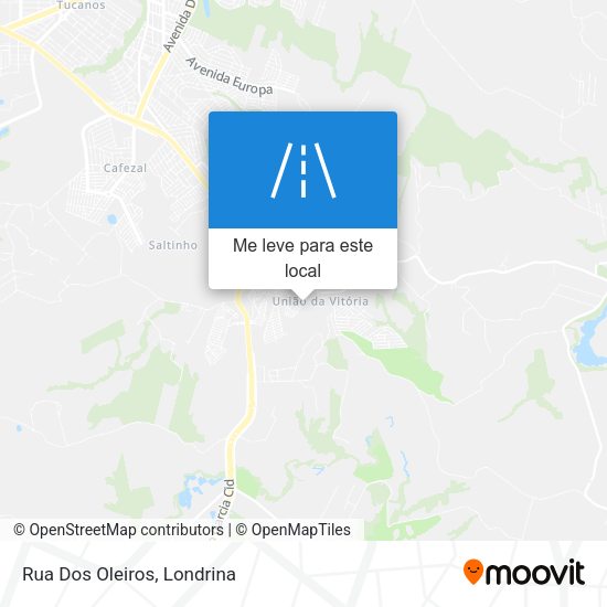 Rua Dos Oleiros mapa