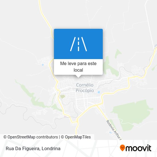 Rua Da Figueira mapa