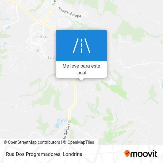 Rua Dos Programadores mapa