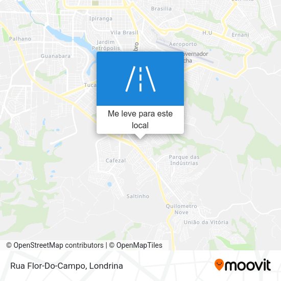 Rua Flor-Do-Campo mapa