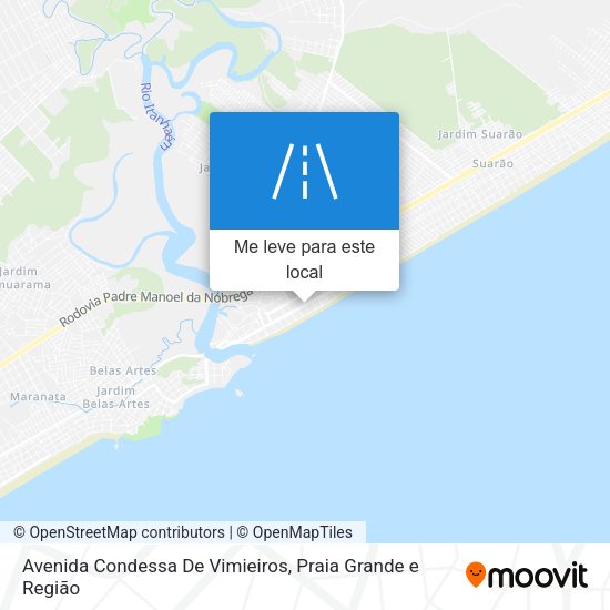 Avenida Condessa De Vimieiros mapa