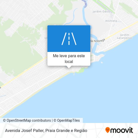Avenida Josef Paller mapa