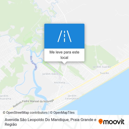 Avenida São Leopoldo Do Mandique mapa