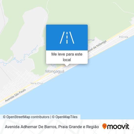 Avenida Adhemar De Barros mapa
