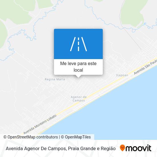 Avenida Agenor De Campos mapa