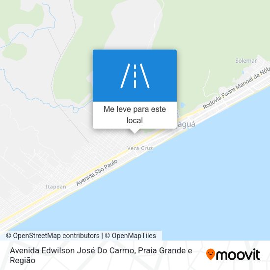 Avenida Edwilson José Do Carmo mapa