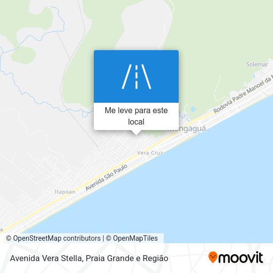 Avenida Vera Stella mapa