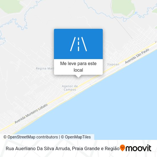 Rua Auerliano Da Silva Arruda mapa