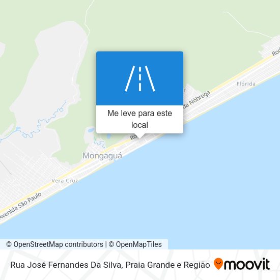 Rua José Fernandes Da Silva mapa