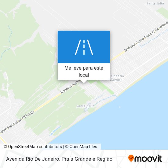 Avenida Rio De Janeiro mapa