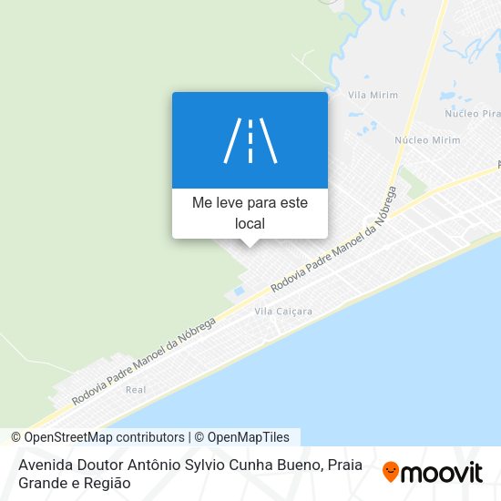 Avenida Doutor Antônio Sylvio Cunha Bueno mapa