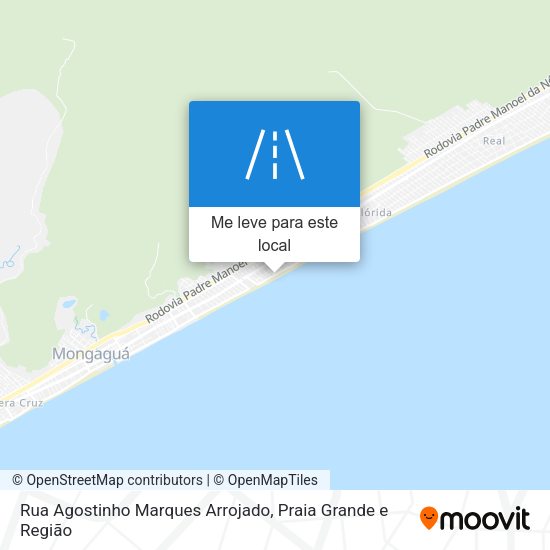 Rua Agostinho Marques Arrojado mapa
