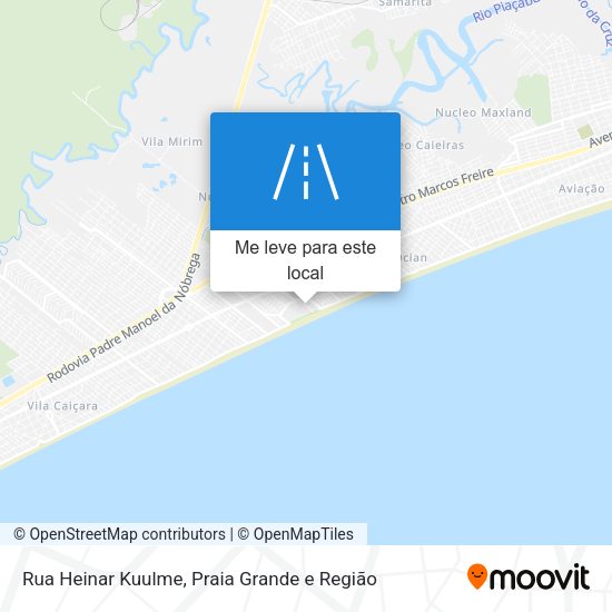 Rua Heinar Kuulme mapa
