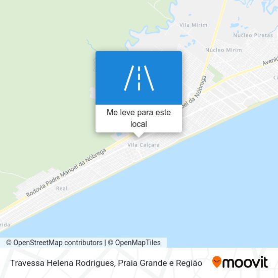 Travessa Helena Rodrigues mapa